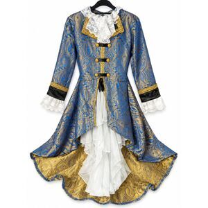 Chasing Fireflies Womens Renaissance Princess Costume Dress Brocade Size XS 4-6